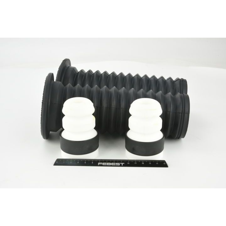 Apsauginio dangtelio komplektas, amortizatorius FEBEST RNSHB-KAPTF-KIT