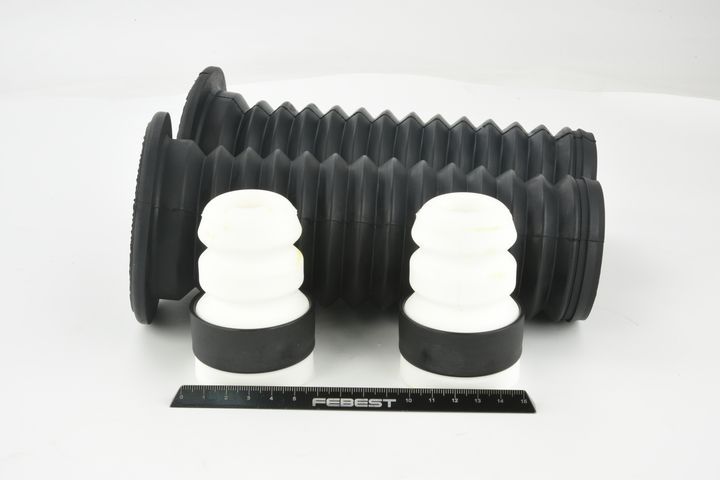 Apsauginio dangtelio komplektas, amortizatorius FEBEST RNSHB-KAPTF-KIT