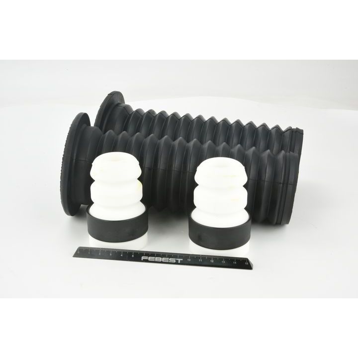 Apsauginio dangtelio komplektas, amortizatorius FEBEST RNSHB-KAPTF-KIT