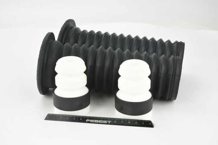 Apsauginio dangtelio komplektas, amortizatorius FEBEST RNSHB-KAPTF-KIT