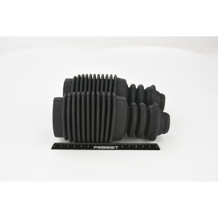 Apsauginio dangtelio komplektas, amortizatorius FEBEST RNSHB-LAGIIF-KIT