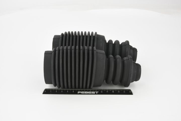 Apsauginio dangtelio komplektas, amortizatorius FEBEST RNSHB-LAGIIF-KIT