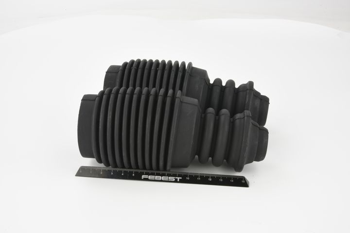 Apsauginio dangtelio komplektas, amortizatorius FEBEST RNSHB-LAGIIF-KIT