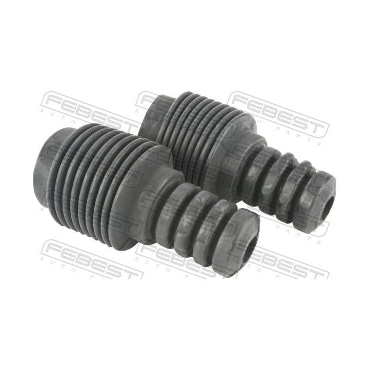 Apsauginio dangtelio komplektas, amortizatorius FEBEST RNSHB-MEGIIF-KIT