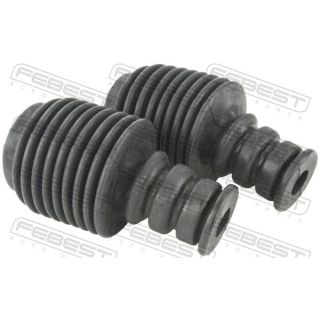 Apsauginio dangtelio komplektas, amortizatorius FEBEST RNSHB-MEGIIIF-KIT