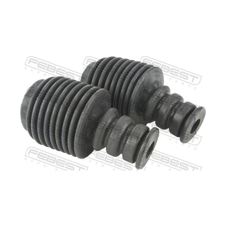 Apsauginio dangtelio komplektas, amortizatorius FEBEST RNSHB-MEGIIIF-KIT