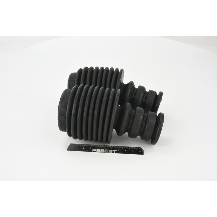 Apsauginio dangtelio komplektas, amortizatorius FEBEST RNSHB-MEGIIIF-KIT