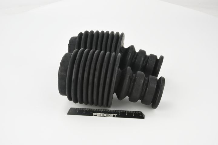 Apsauginio dangtelio komplektas, amortizatorius FEBEST RNSHB-MEGIIIF-KIT