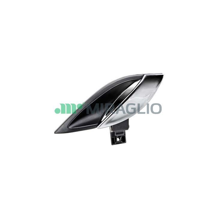 Durų rankenėlė, vidaus MIRAGLIO 60/158