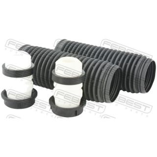 Apsauginio dangtelio komplektas, amortizatorius FEBEST SKSHB-OCTIIF-KIT