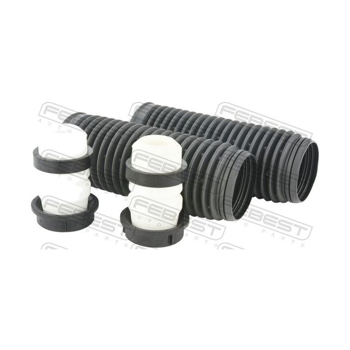Apsauginio dangtelio komplektas, amortizatorius FEBEST SKSHB-OCTIIF-KIT