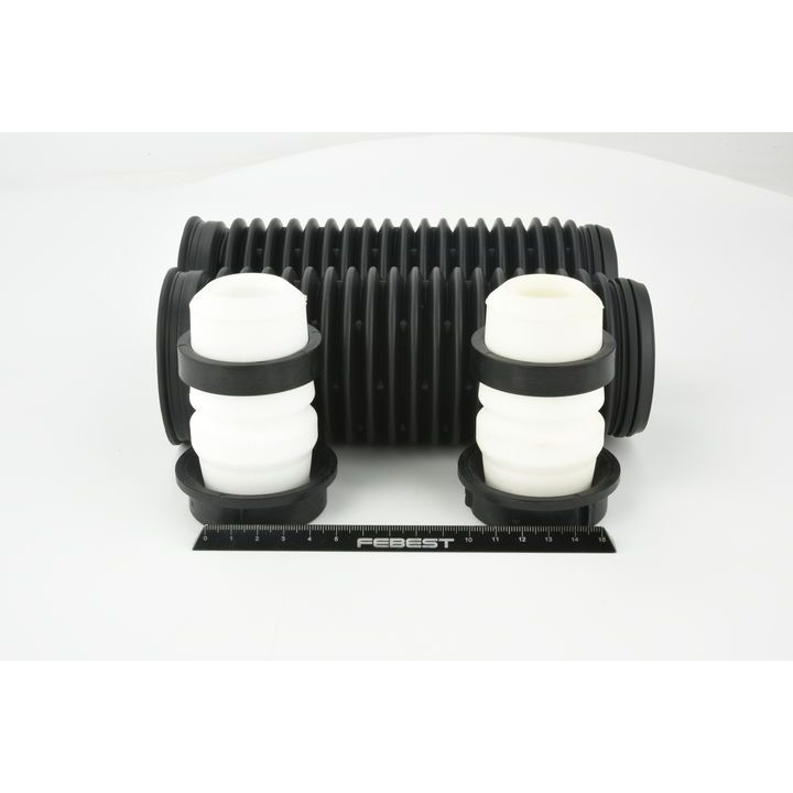 Apsauginio dangtelio komplektas, amortizatorius FEBEST SKSHB-OCTIIF-KIT