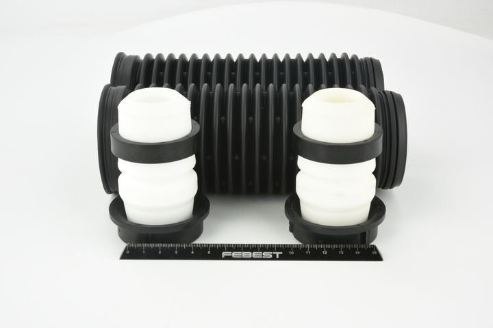 Apsauginio dangtelio komplektas, amortizatorius FEBEST SKSHB-OCTIIF-KIT