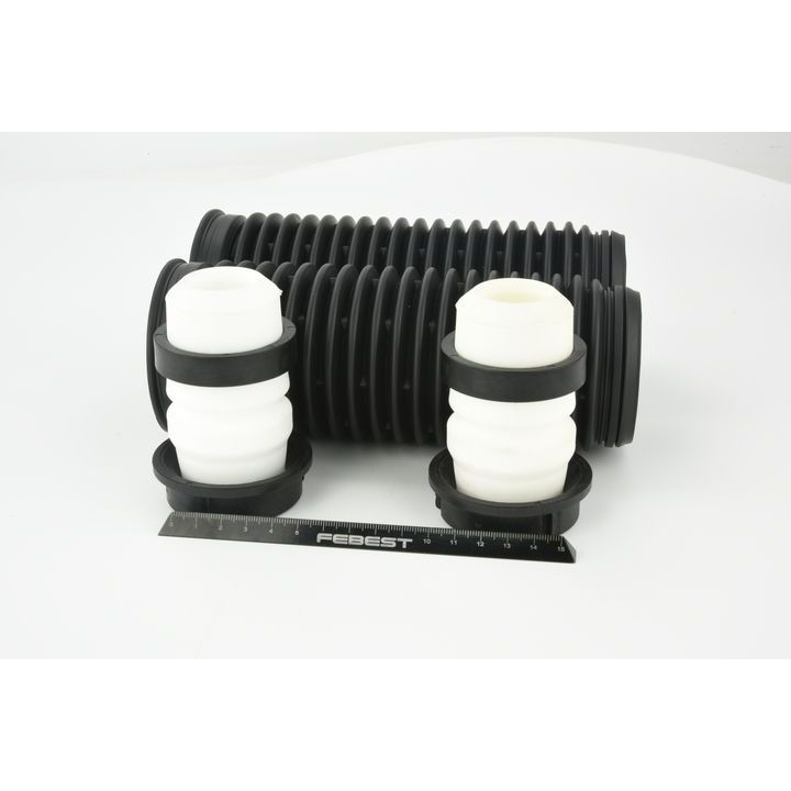 Apsauginio dangtelio komplektas, amortizatorius FEBEST SKSHB-OCTIIF-KIT