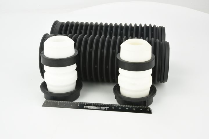 Apsauginio dangtelio komplektas, amortizatorius FEBEST SKSHB-OCTIIF-KIT