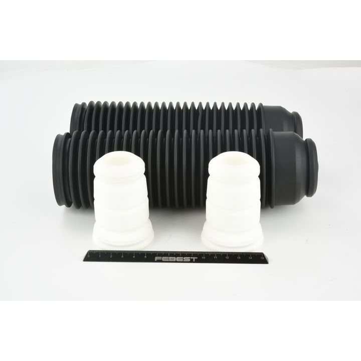 Apsauginio dangtelio komplektas, amortizatorius FEBEST SZSHB-RW415F-KIT