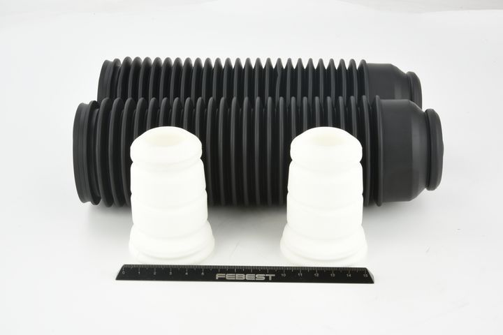 Apsauginio dangtelio komplektas, amortizatorius FEBEST SZSHB-RW415F-KIT