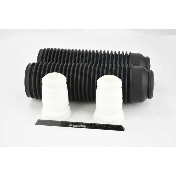 Apsauginio dangtelio komplektas, amortizatorius FEBEST SZSHB-RW415F-KIT