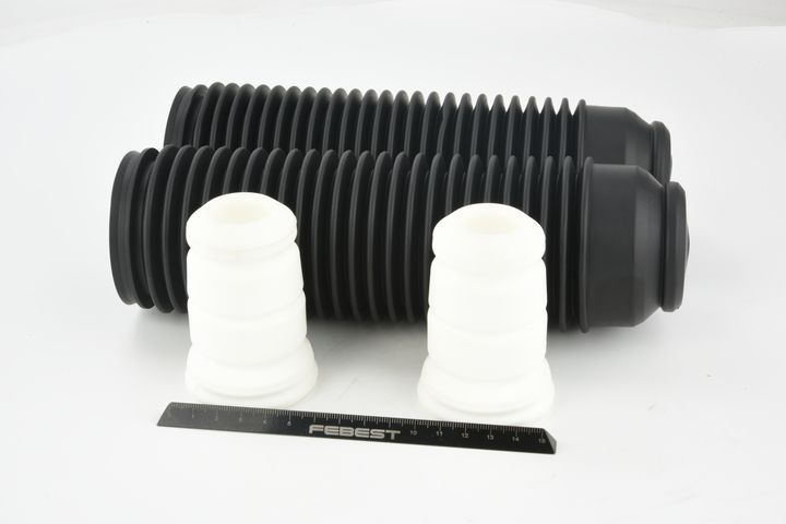 Apsauginio dangtelio komplektas, amortizatorius FEBEST SZSHB-RW415F-KIT