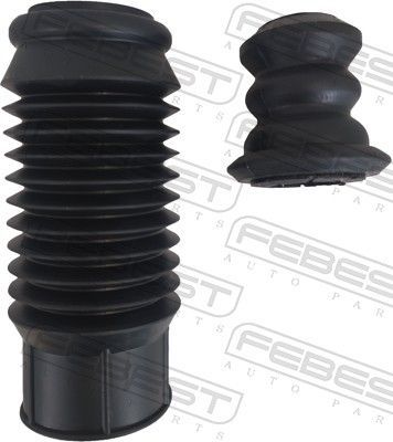 Apsauginio dangtelio komplektas, amortizatorius FEBEST TSHB-14-PL