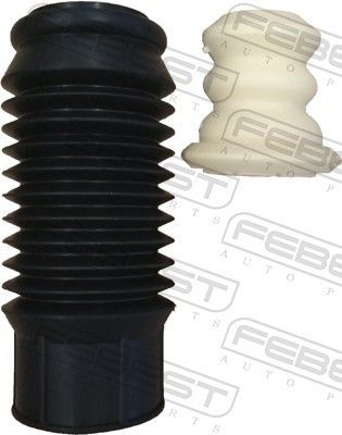 Apsauginio dangtelio komplektas, amortizatorius FEBEST TSHB-14-PP