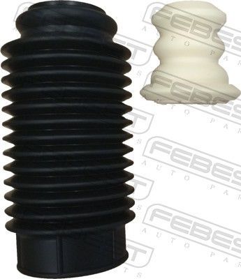 Apsauginio dangtelio komplektas, amortizatorius FEBEST TSHB-16-PP