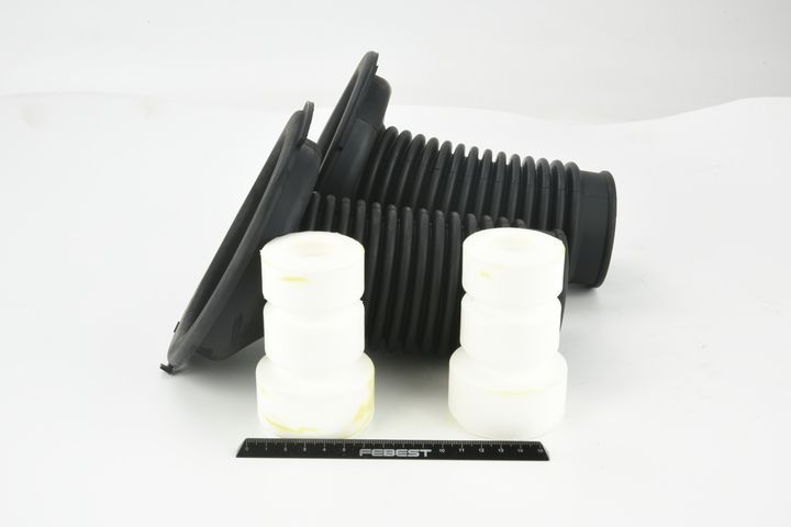 Apsauginio dangtelio komplektas, amortizatorius FEBEST TSHB-ZCA25F-KIT