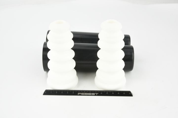 Apsauginio dangtelio komplektas, amortizatorius FEBEST VWSHB-GOLVIR-KIT