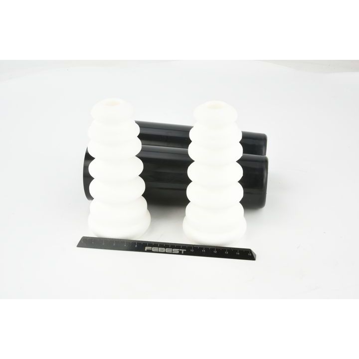 Apsauginio dangtelio komplektas, amortizatorius FEBEST VWSHB-GOLVIR-KIT