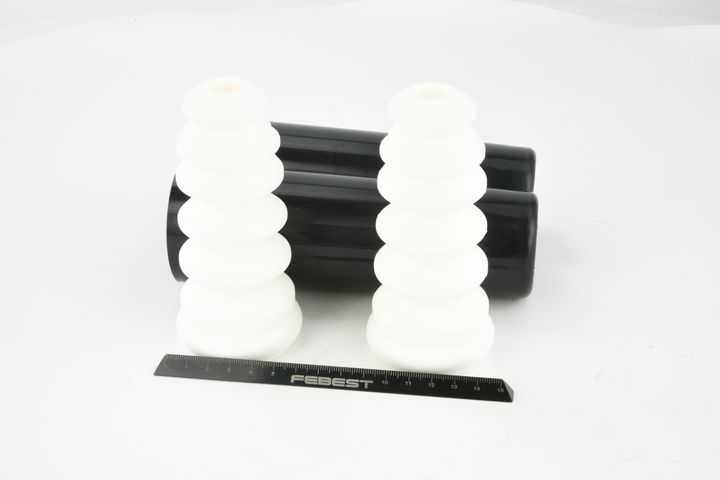 Apsauginio dangtelio komplektas, amortizatorius FEBEST VWSHB-GOLVIR-KIT