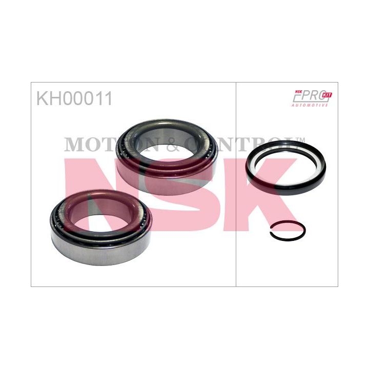 Rato guolio komplektas NSK KH00011