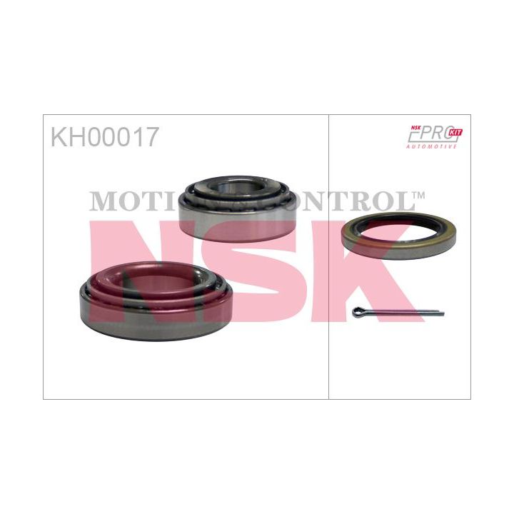 Rato guolio komplektas NSK KH00017