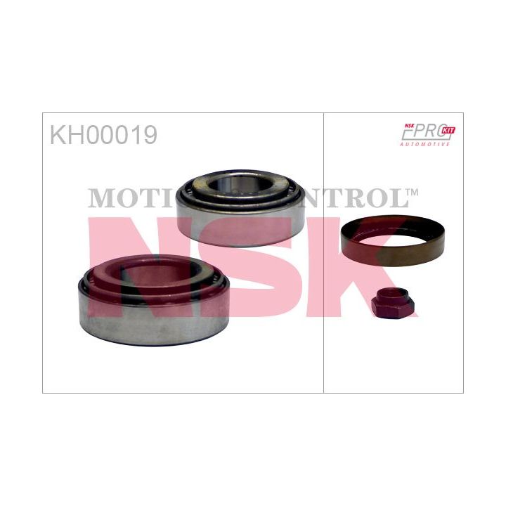 Rato guolio komplektas NSK KH00019