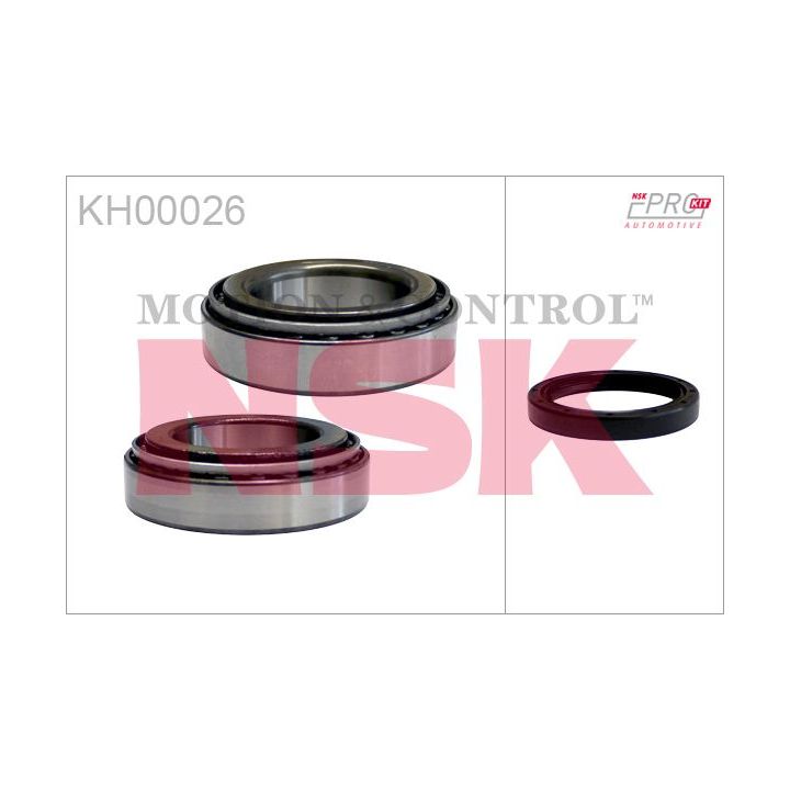 Rato guolio komplektas NSK KH00026