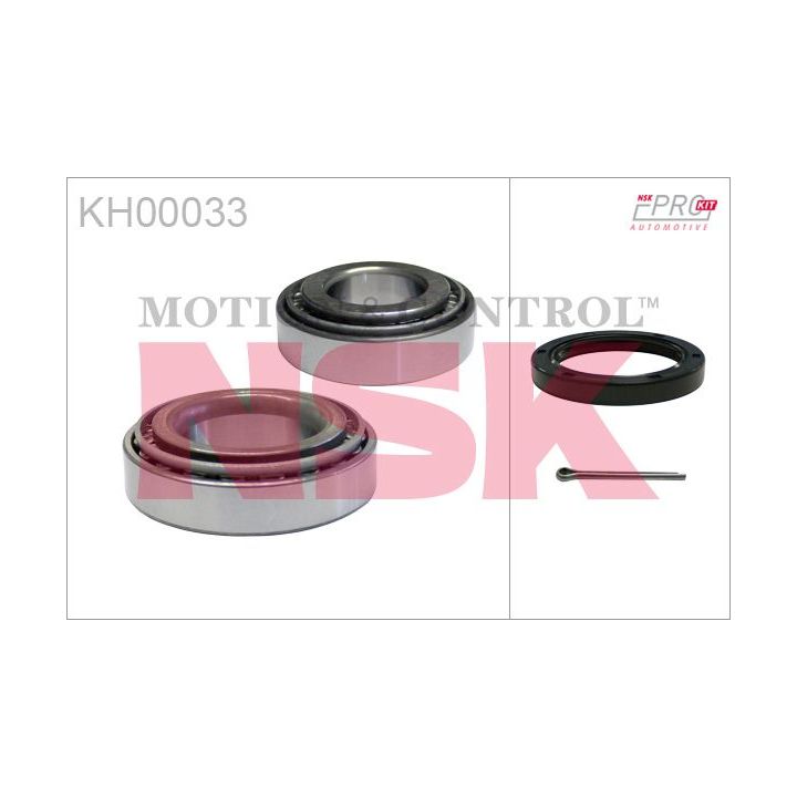 Rato guolio komplektas NSK KH00033