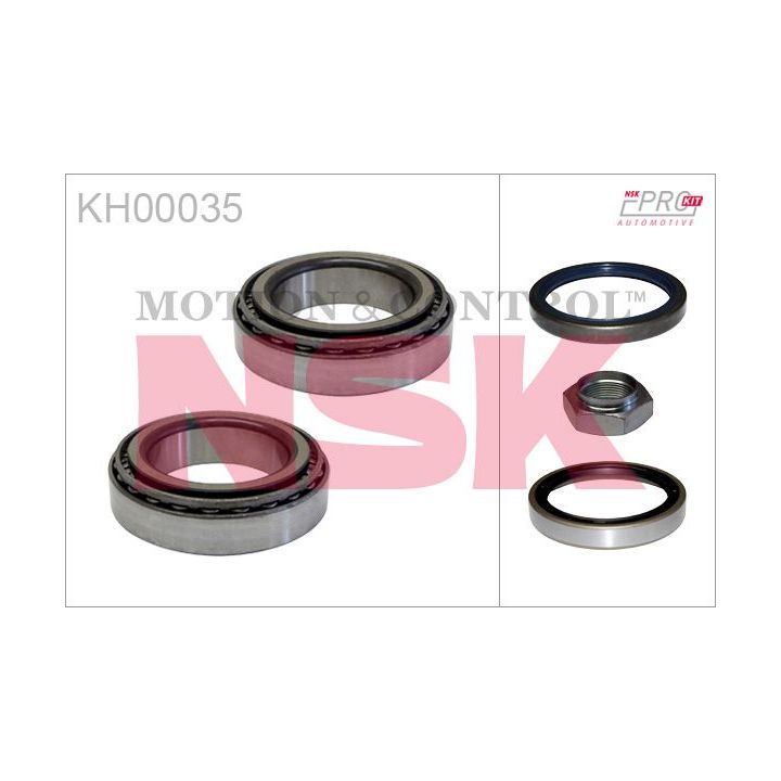 Rato guolio komplektas NSK KH00035