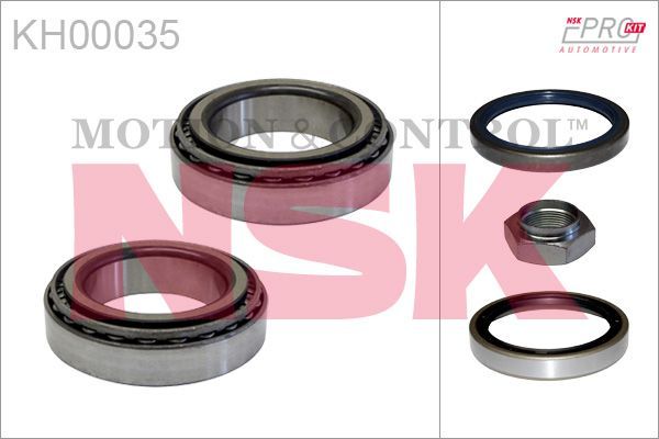 Rato guolio komplektas NSK KH00035