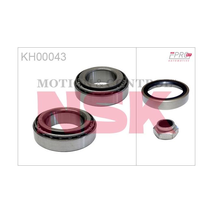 Rato guolio komplektas NSK KH00043