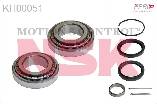 Rato guolio komplektas NSK KH00051