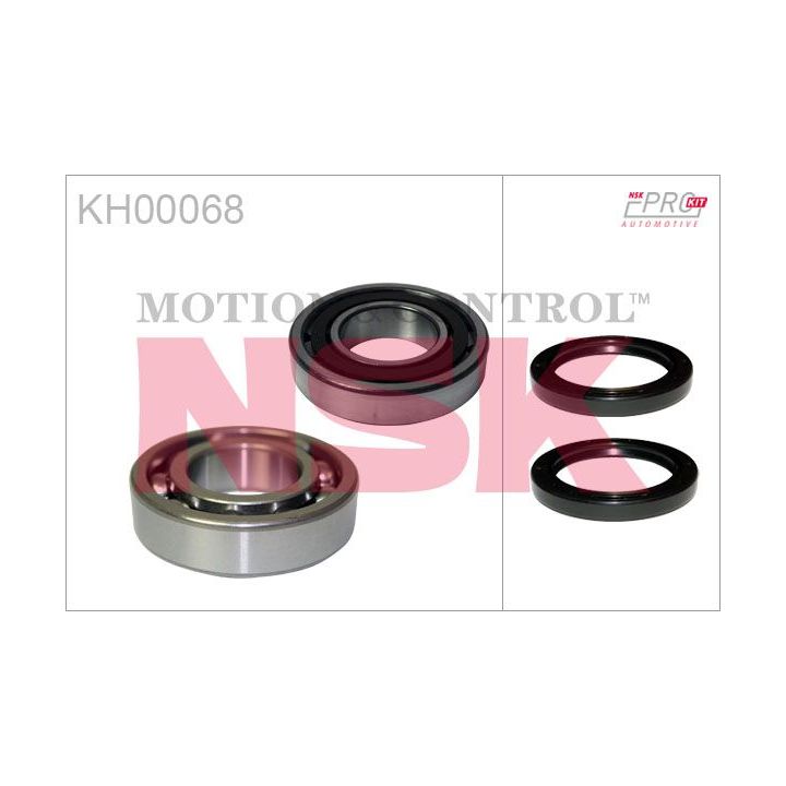 Rato guolio komplektas NSK KH00068