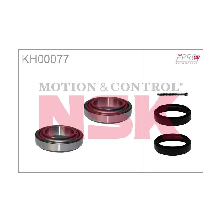 Rato guolio komplektas NSK KH00077