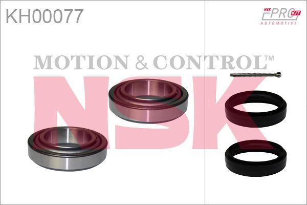 Rato guolio komplektas NSK KH00077
