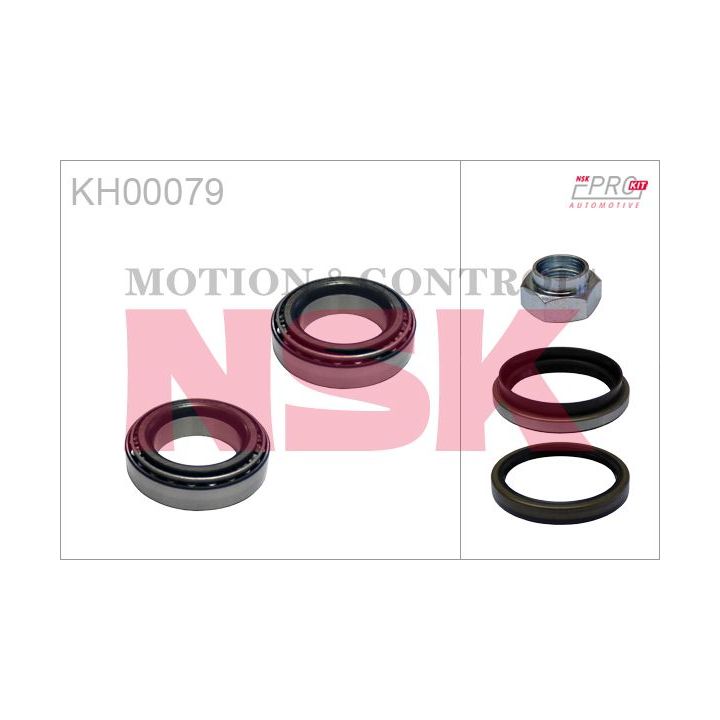 Rato guolio komplektas NSK KH00079