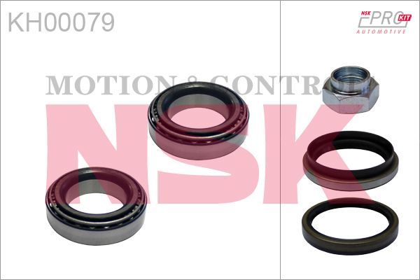 Rato guolio komplektas NSK KH00079