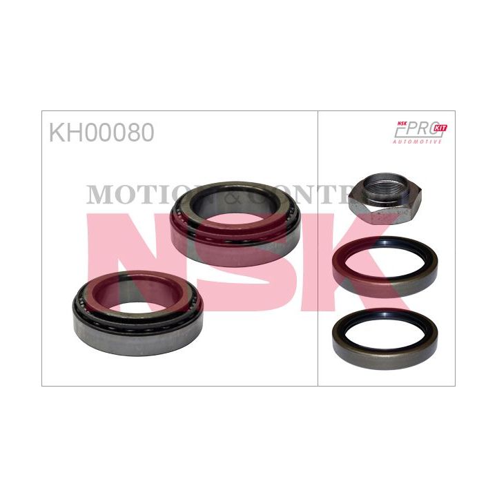 Rato guolio komplektas NSK KH00080