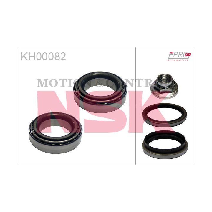 Rato guolio komplektas NSK KH00082
