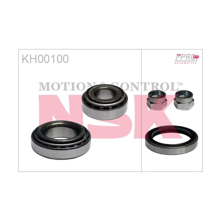 Rato guolio komplektas NSK KH00100