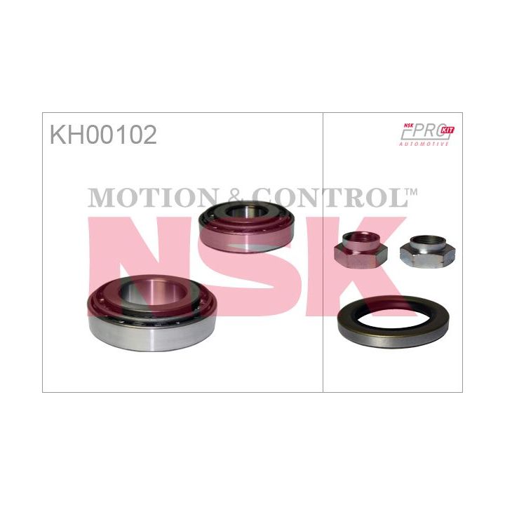 Rato guolio komplektas NSK KH00102