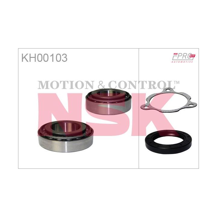 Rato guolio komplektas NSK KH00103