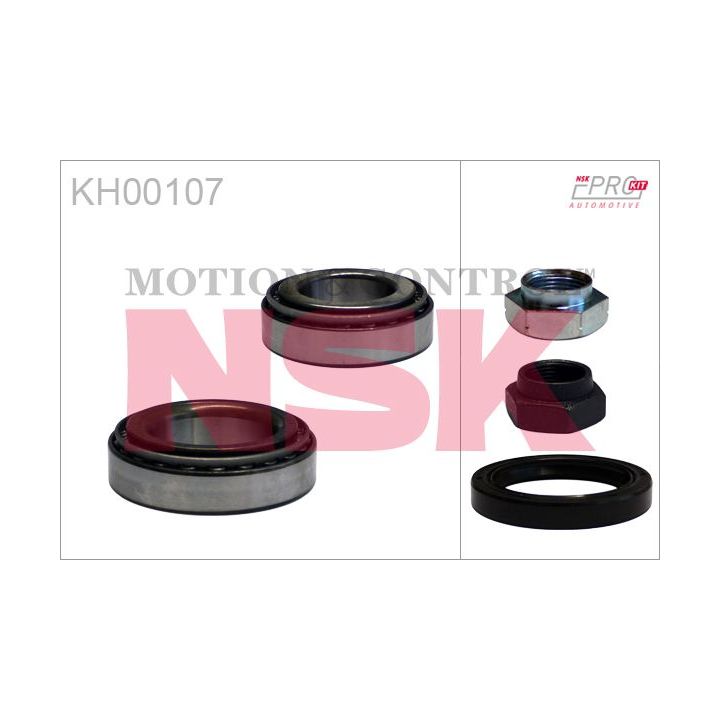 Rato guolio komplektas NSK KH00107